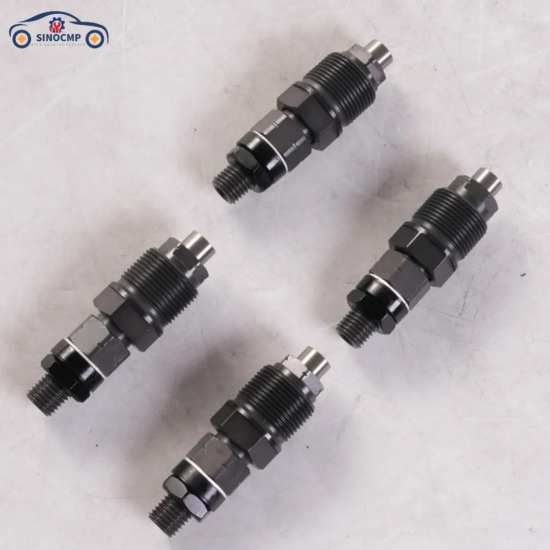 

8943682480 105007-1240 SINOCMP 4PCS Fuel Injector Nozzle For Isuzu 4JG2-TC Engine Repair Parts Car Replacement Accessories