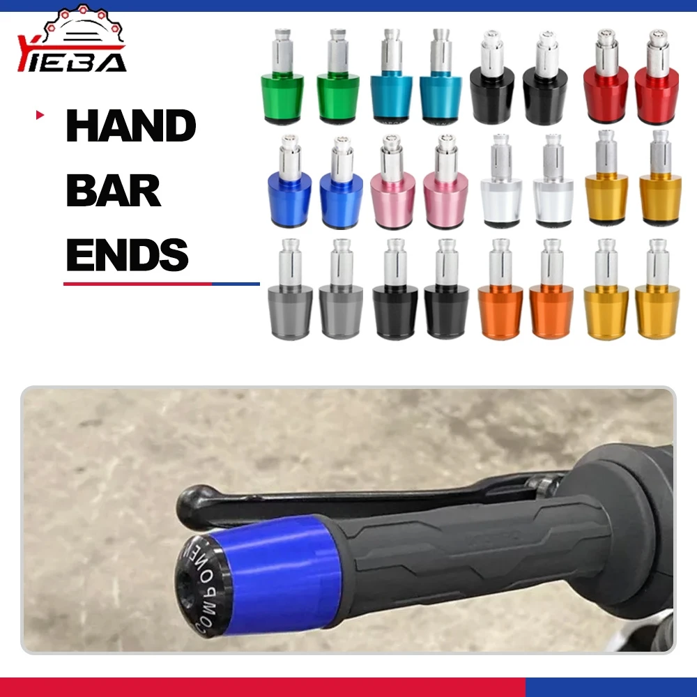 

For YAMAHA YZFR125 YZF R125 2021 2020 2019 2018 2017 Motorcycle Accessories Hand Bar Ends Handlebar Gear Balanced Plug Slider