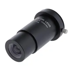 for Celestron 5X Telescope Eyepiece Barlow Lens Astronomical Photography Accessory Fully Multi-coated 1.25