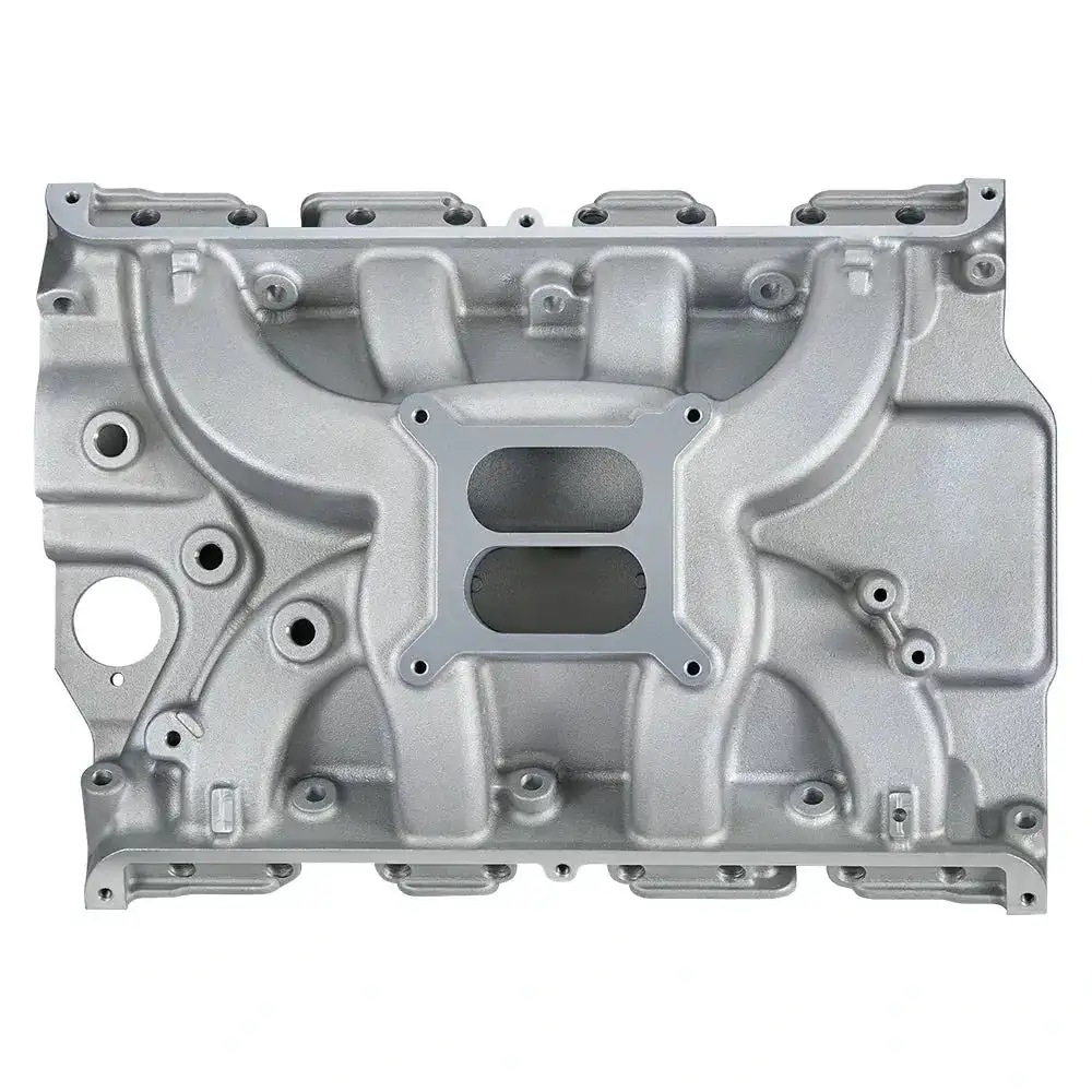 Aluminum Performance Intake Manifold Fit for 1958-1976 FE Big Block V8 Engine Aftermarket Replacement Racing Performance Pa