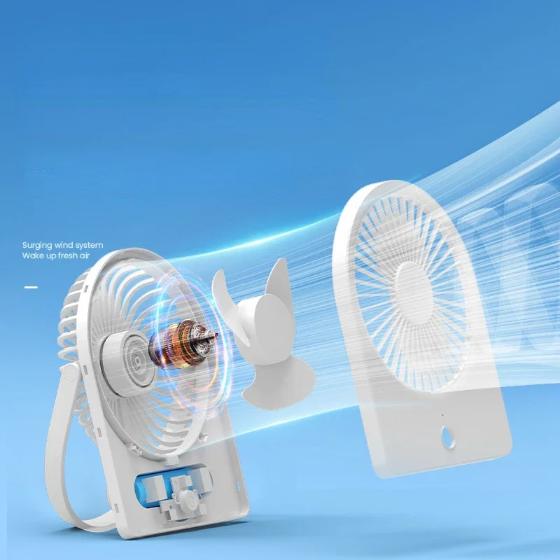 Mijia Mini Usb Kantoor Draagbare Fans Koeler Koeling Desktop Mute Fans Stil Universeel Voor Auto Notebook Student Fans