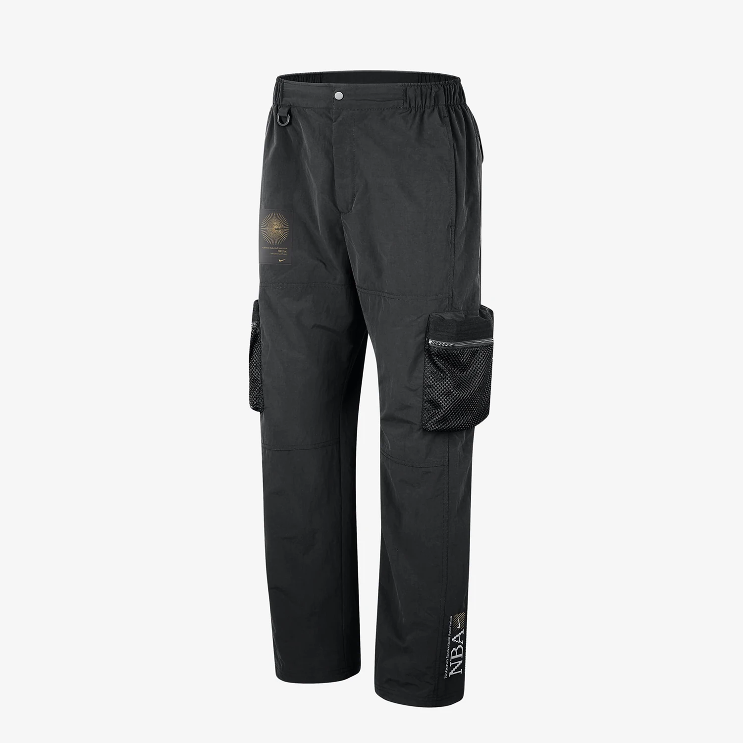 

Nike genuine Team 31 NBA Men's Cargo Woven Straight-Leg Pants FD8464-010