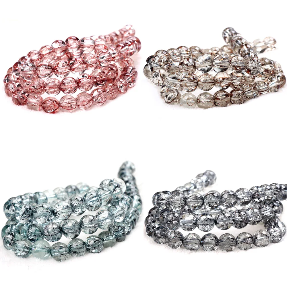 

24 шт./пакет 10 мм витражи воды бусины DIY ручной работы материал из бисера браслет ожерелье ювелирные изделия свободные аксессуары из бисера изготовление