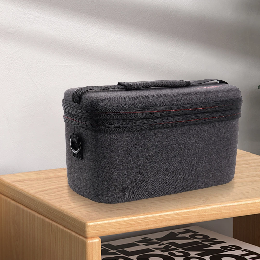 

EVA Hard Carrying Case for Switch 2 Protective Travel Bag Shockproof Travel Carry Case Large With Shoulder Strap & Game Card Box