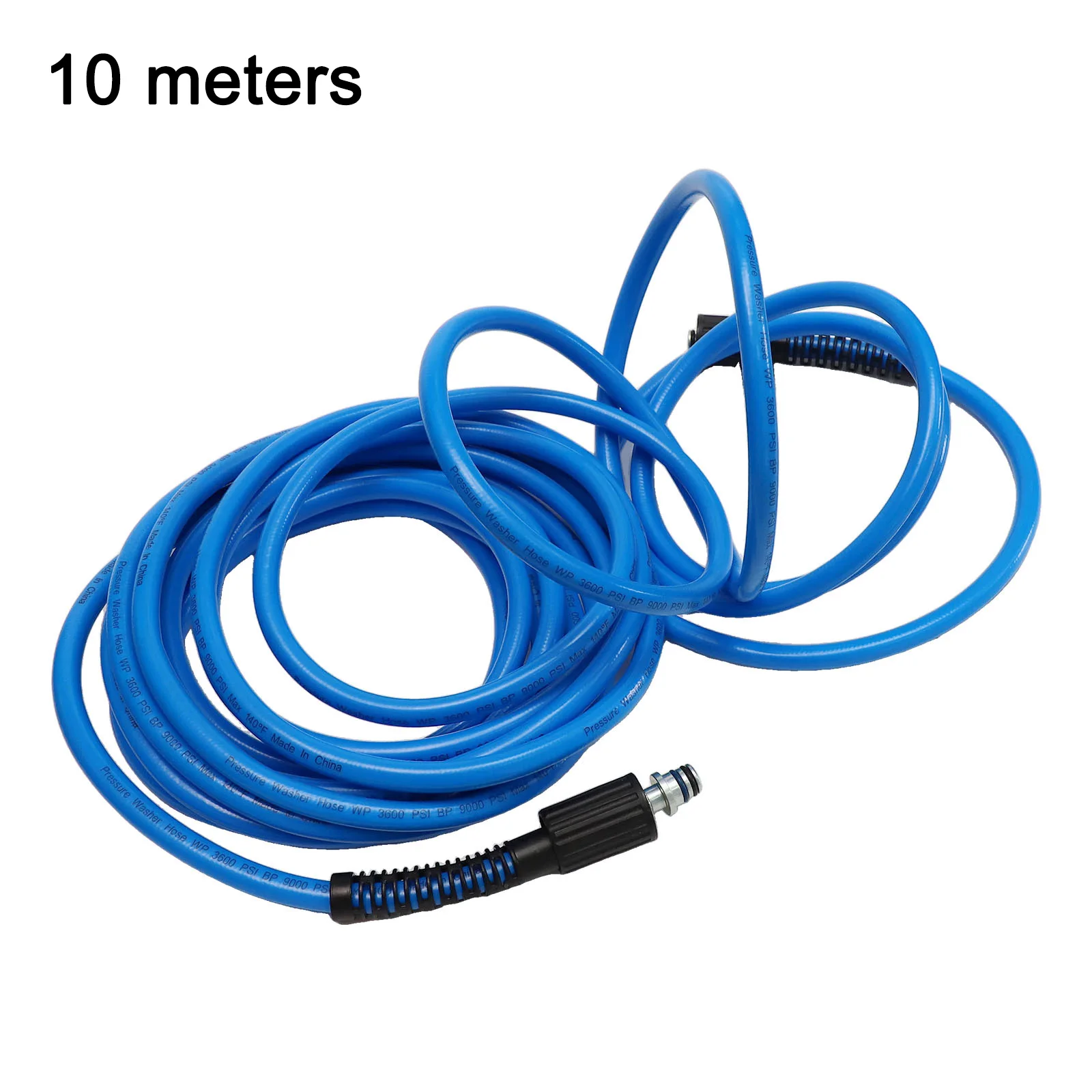 

Hose Extension Pressure Washer Hose Temperature Resilience Up To 140 9000 PSI Burst Pressure Pressure Washer Accessory
