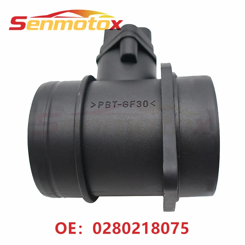 0280218075 Mass Air Flow Meter MAF Sensor For BMW E46 E81 E87 E90 E91 318Ci 318Ti 116i 316i 318i 7566986 8ET009149-041 2