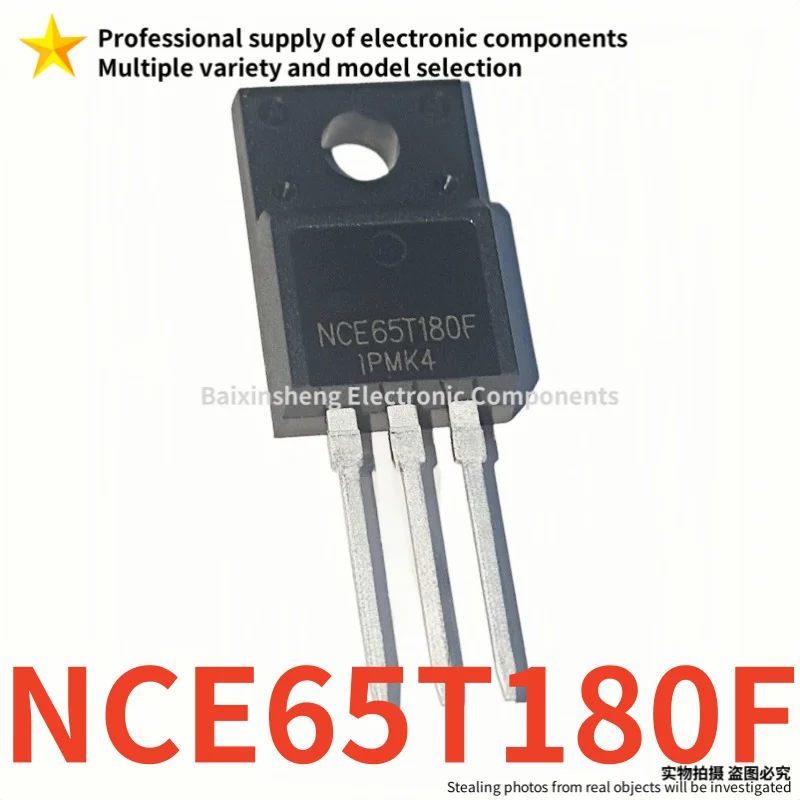 10PCS Brand new quality NCE65T180F  TO-220F 650V 21A MOSFET