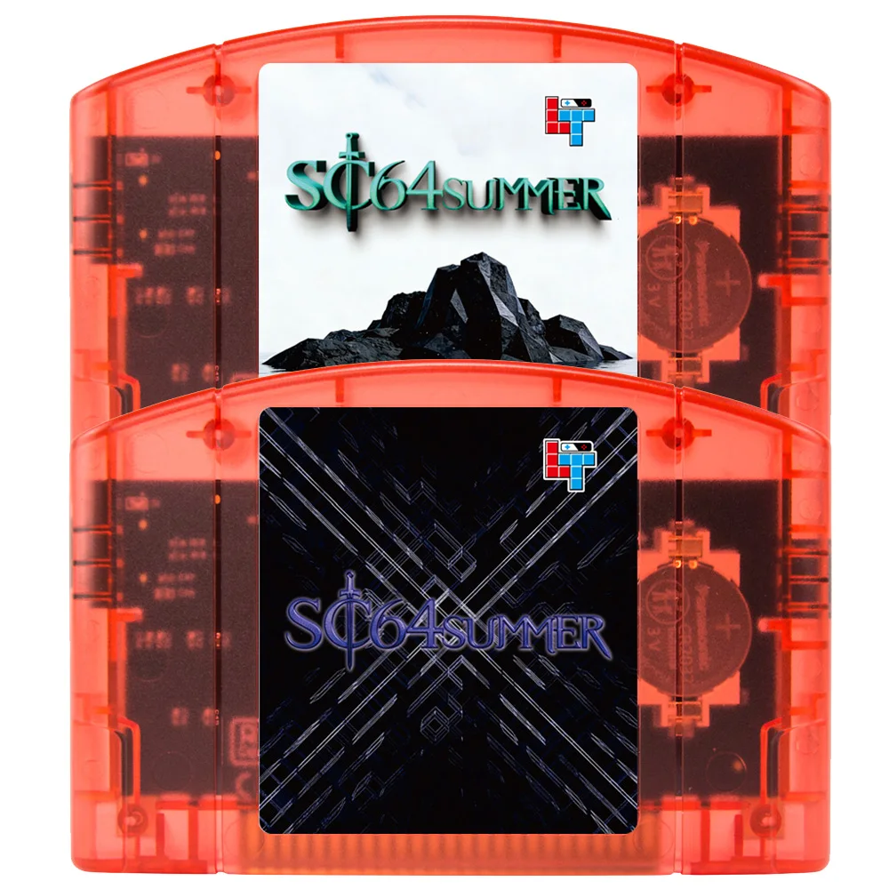 

REMANK SC64Summer N64 Open Source Retro SC64 Card Emulator Flash SC64 Cart Compatible 64DD SNES GB для консоли N64, аксессуары