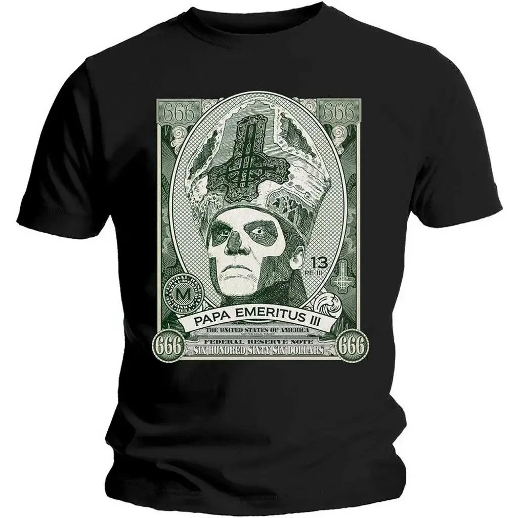 Ghost Papa Cash T Shirt Official