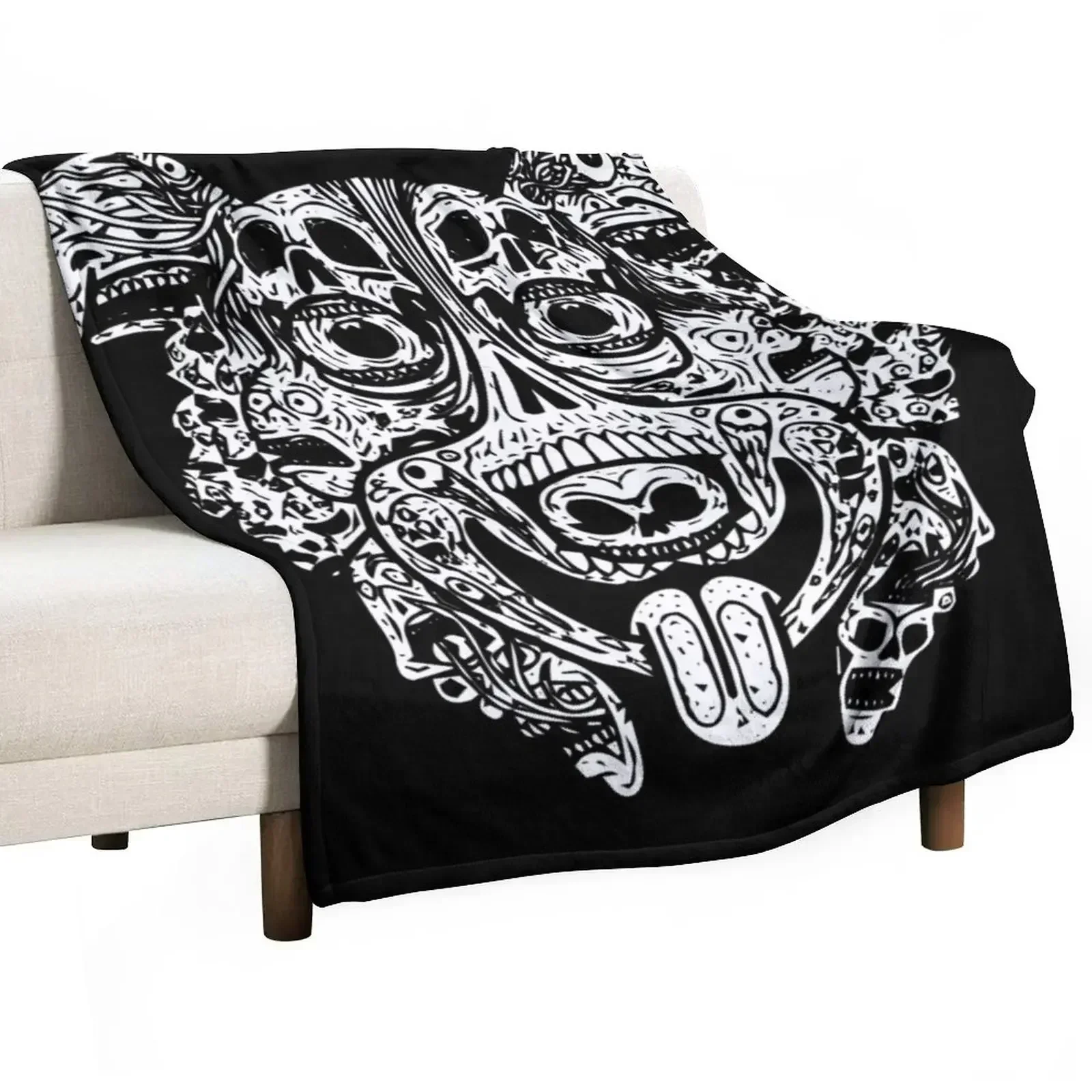

Mr. Pickles - 03 Throw Blanket Outdoor Soft Blanket for Picnic Beach Camping