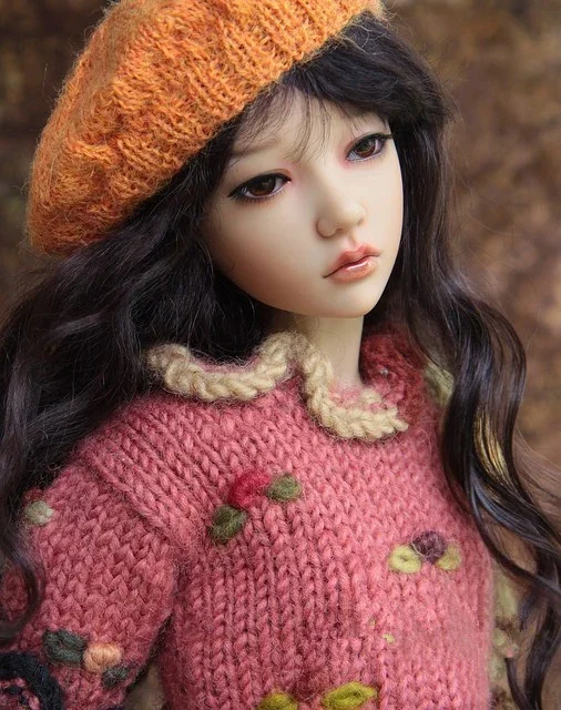 

New Pretty Girl doll BJD/SD 1/4 Asa Girl Doll, Birthday Gift, High Quality Jointed Puppets, Toys in stock