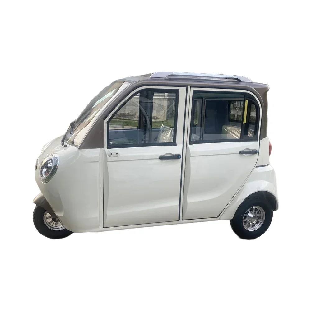 Cheap Price Electric Tricycle 3 Wheel 4 Door Vehicle High Volume High Efficiency