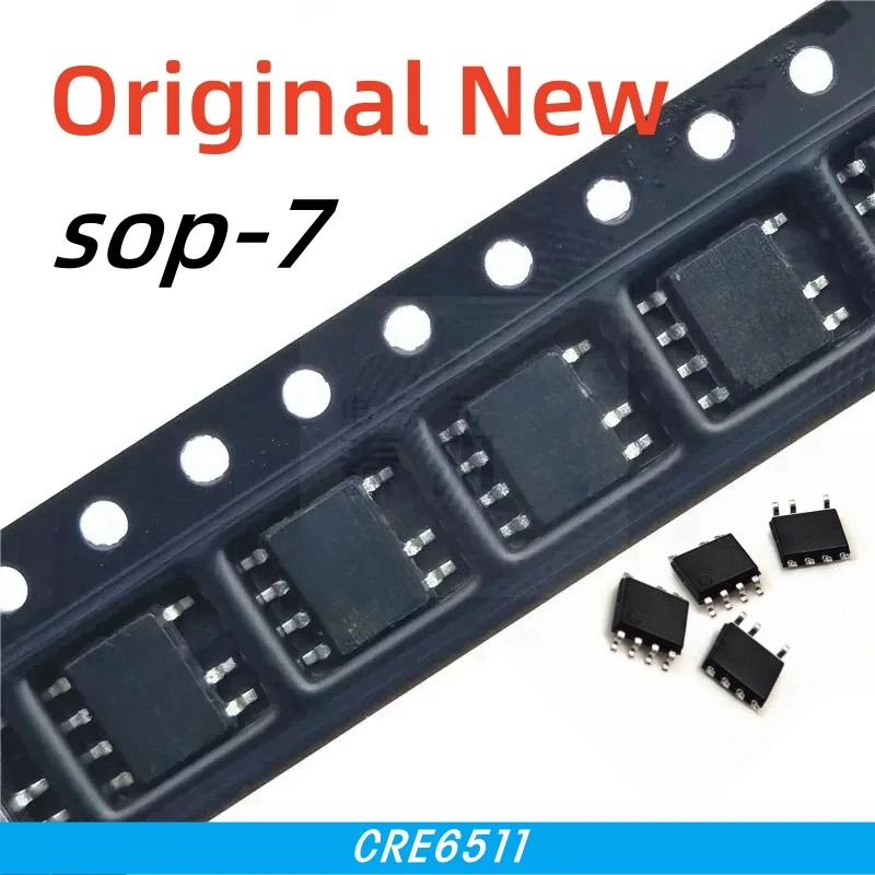 5pcs 100% New CRE6511 sop-7 Chipset