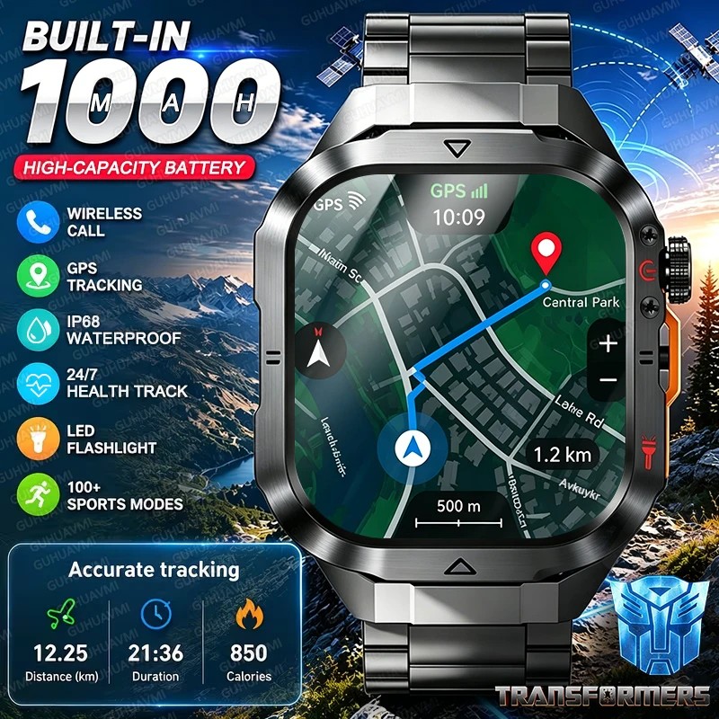 Outdoor Lighting Transformer Box - NEW Official Transformers Co-branded Smart Watch