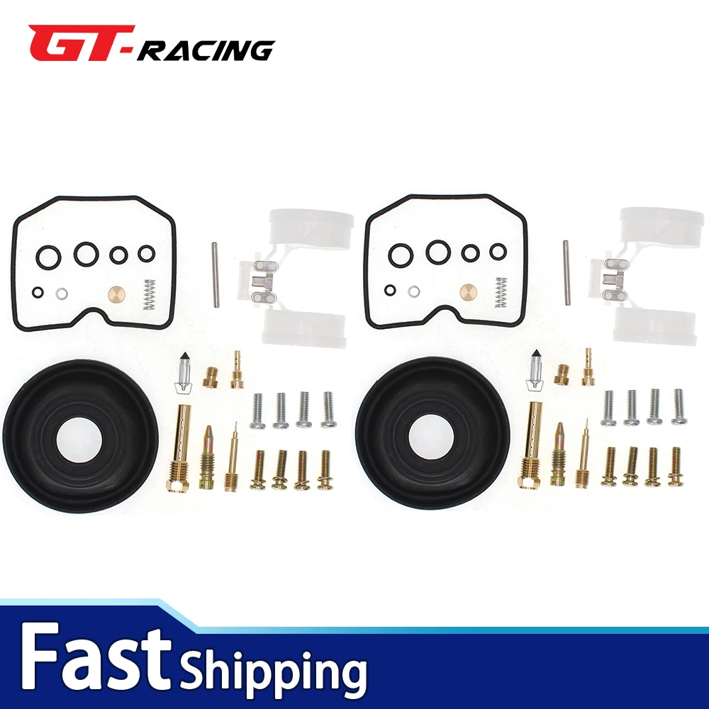 

2PCS For Kawasaki ER500 ER-5 1998-2005 Motorcycle Carburetor Repair Kit