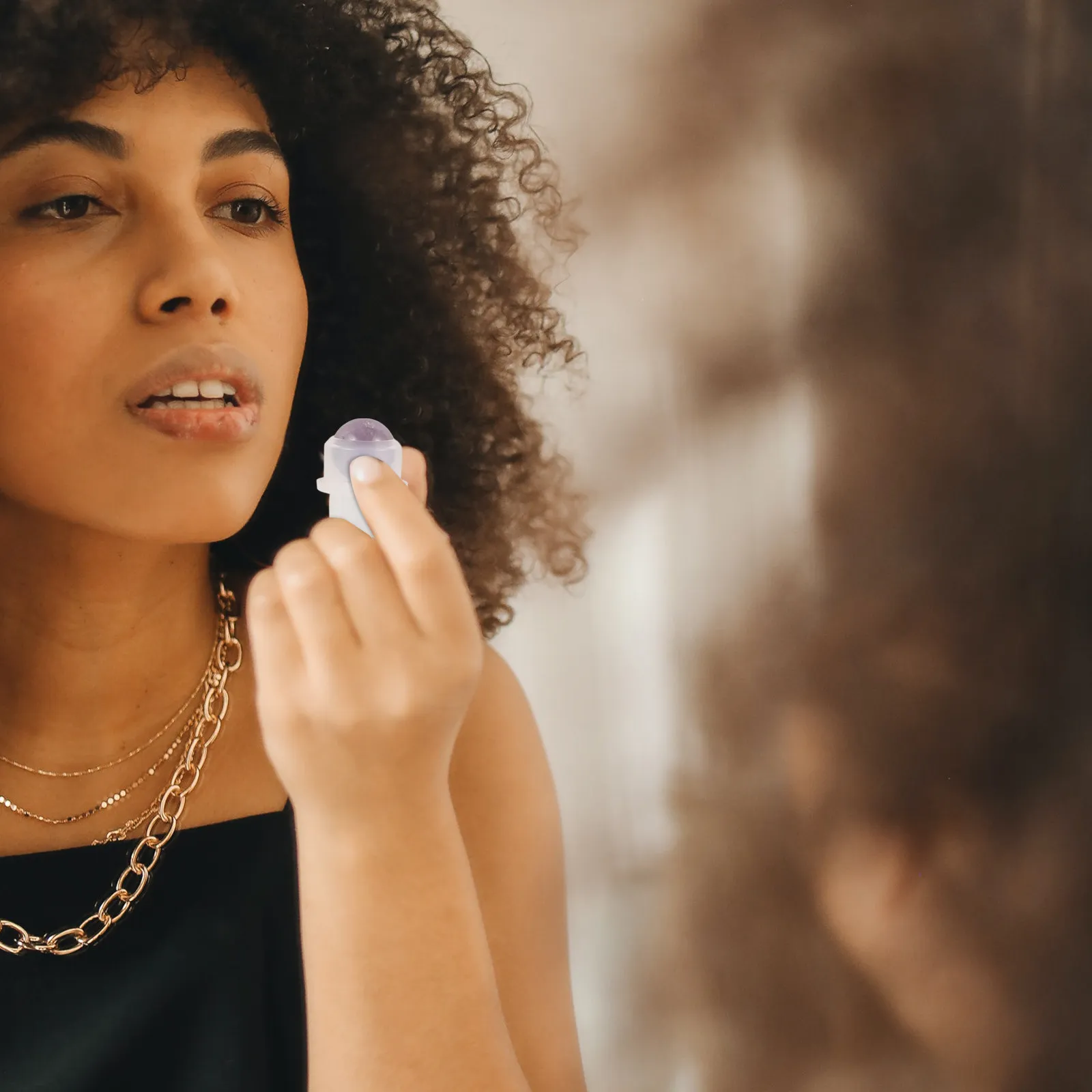 

10Pcs Essential Oil Perfume Bottle Roller Balls Polished Replacement Rollers for 9.5mm Inner Diameter Bottle Mouth