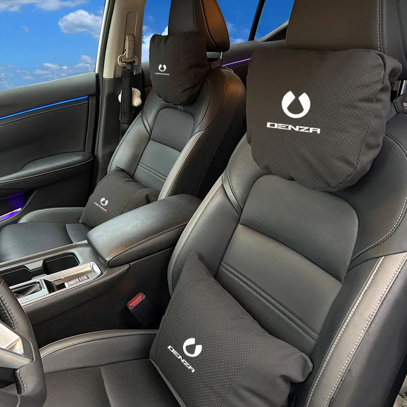 ل Denza D9 N9 N7 N8 Z9 Z9gt Z طقم الجسم مفتاح حافظة الداخلية 2025 اكسسوارات سيارة الرقبة مسند الرأس وسادة مقعد قطني العمود الفقري حماية