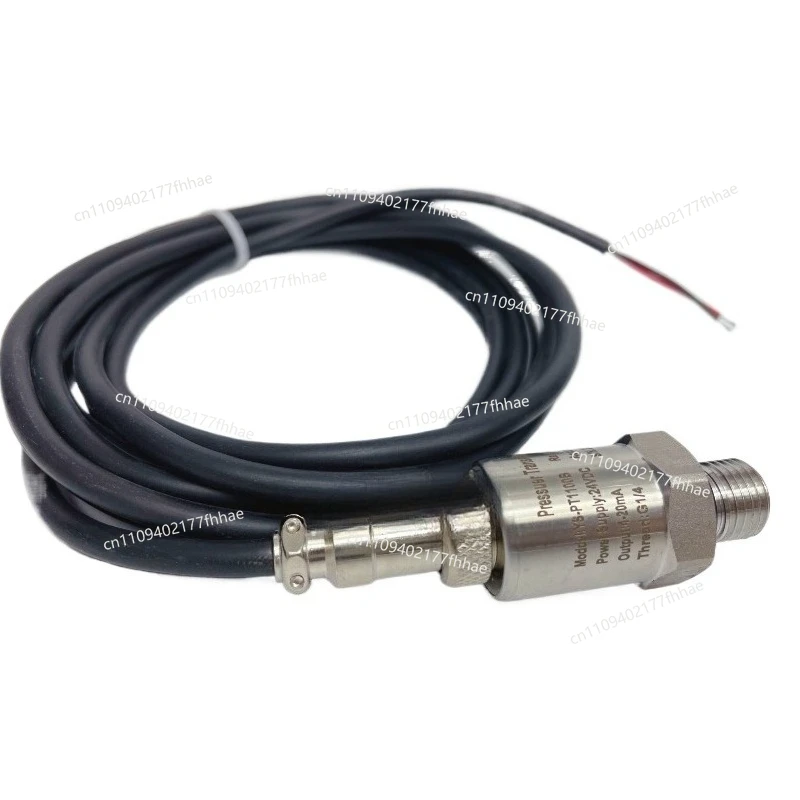 Screw Air Compressor Universal Two-wire Pressure Sensor 2 Split Teeth 4-20mA Pressure Transmitter 0-1.6 MPa