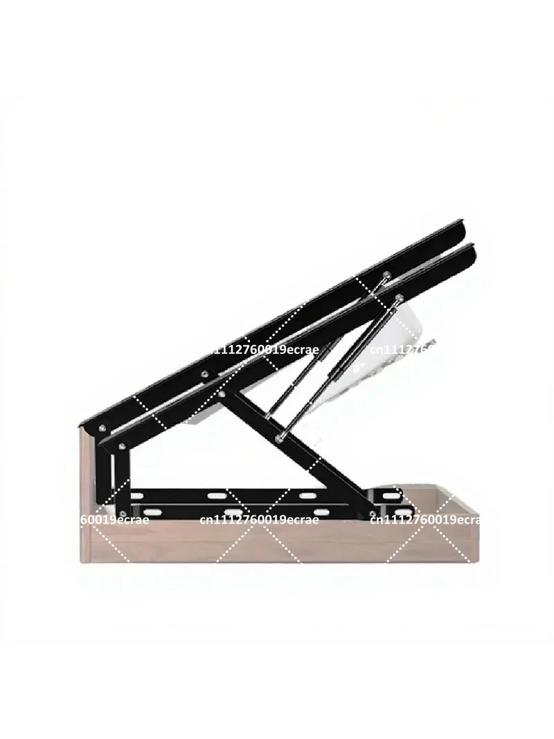 Heavy Duty Double Bed Hydraulic Support Rods for Bed Slats, Pneumatic Struts Air Lift Cylinders