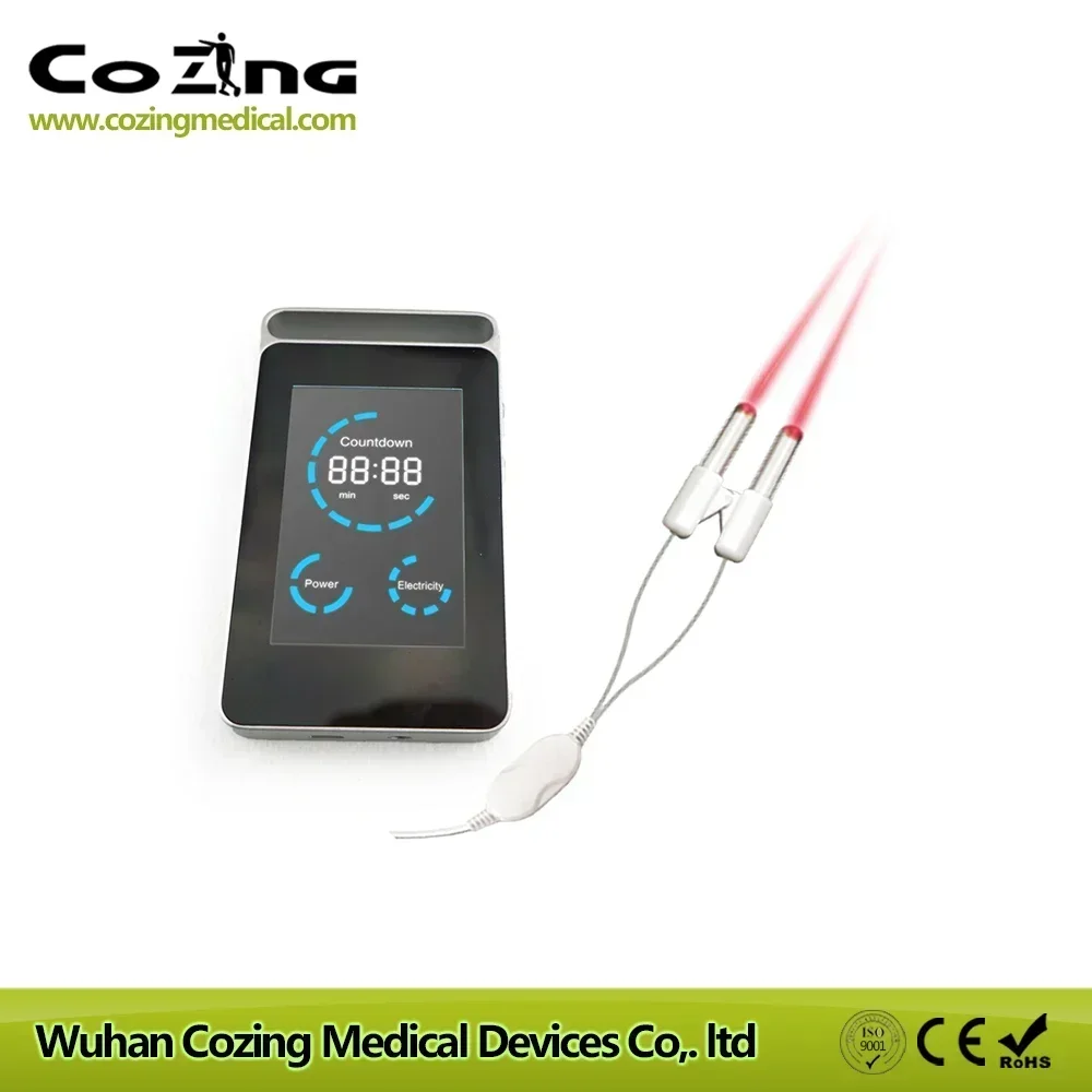 Painless and Non-Invasive Red Light Laser Drug Addiction Treatment Device Runny Nose Yawning Tears Therapy Improve Body Immunity