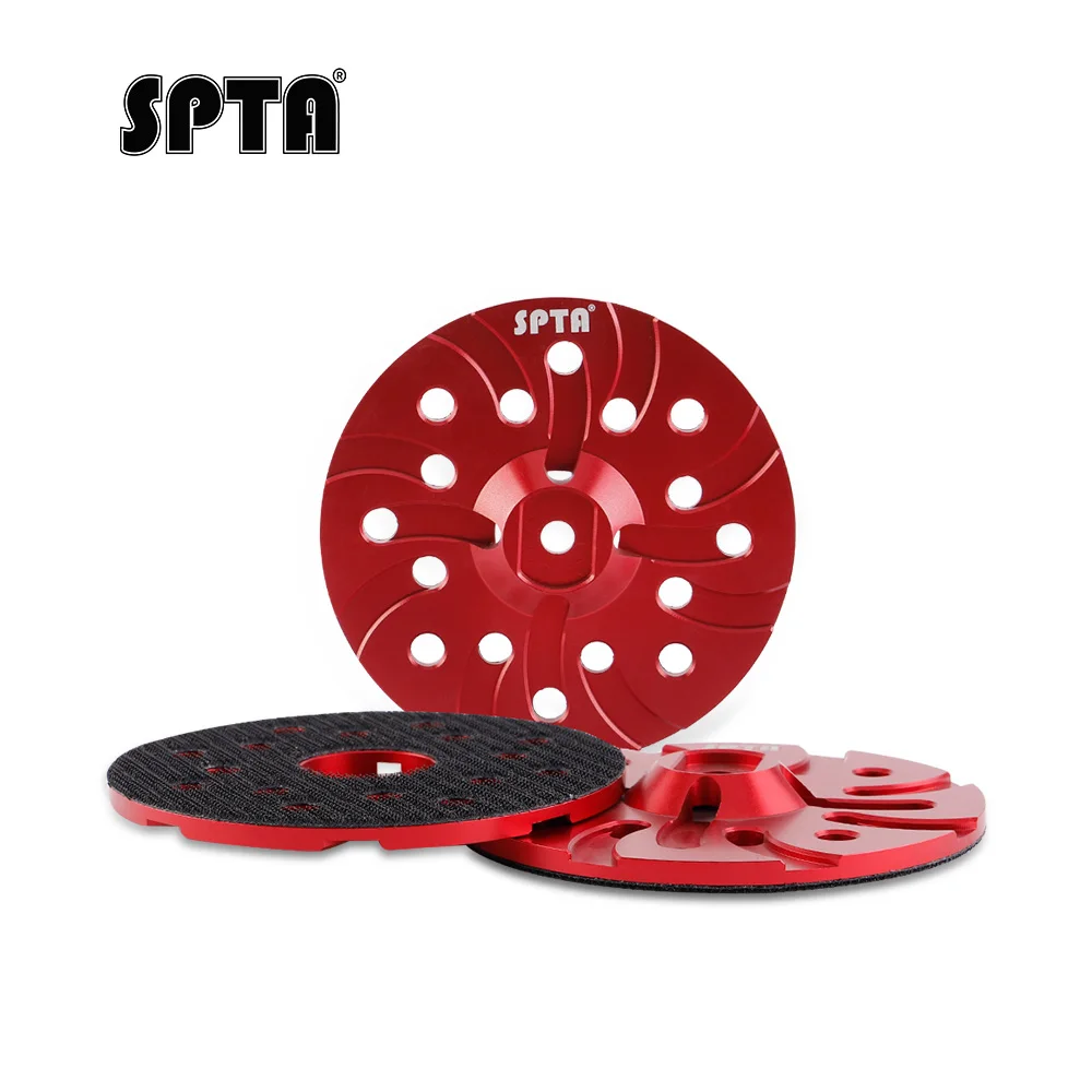 

SPTA 5-дюймовая опорная пластина DA, алюминиевая подкладка для полировки 125 мм и полировщика автомобиля