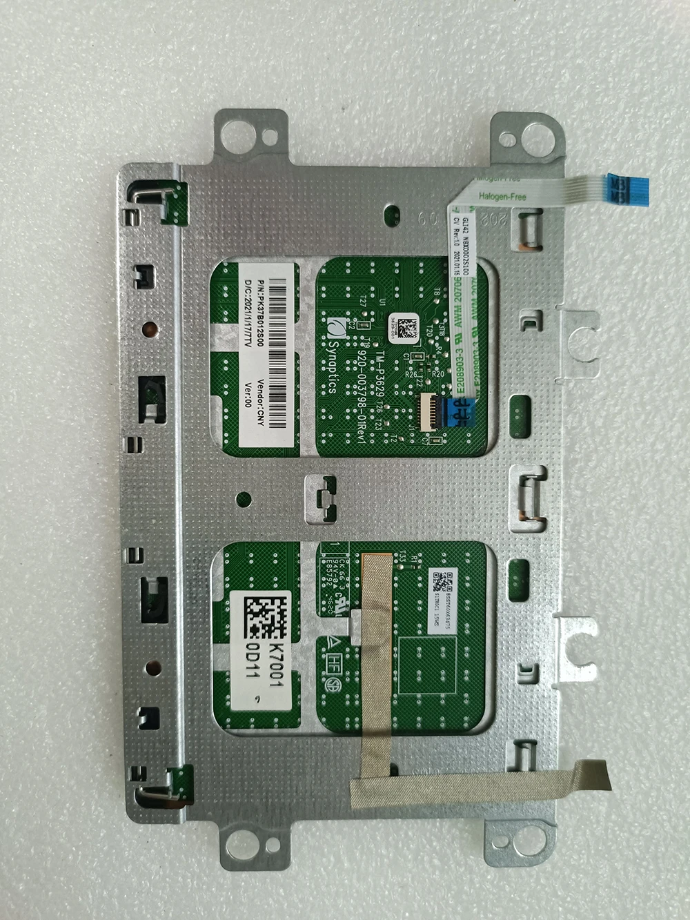 Used Original for Lenovo Xiaoxin AIR 14+ACN 2021 Air-14 Plus Touchpad with Cable