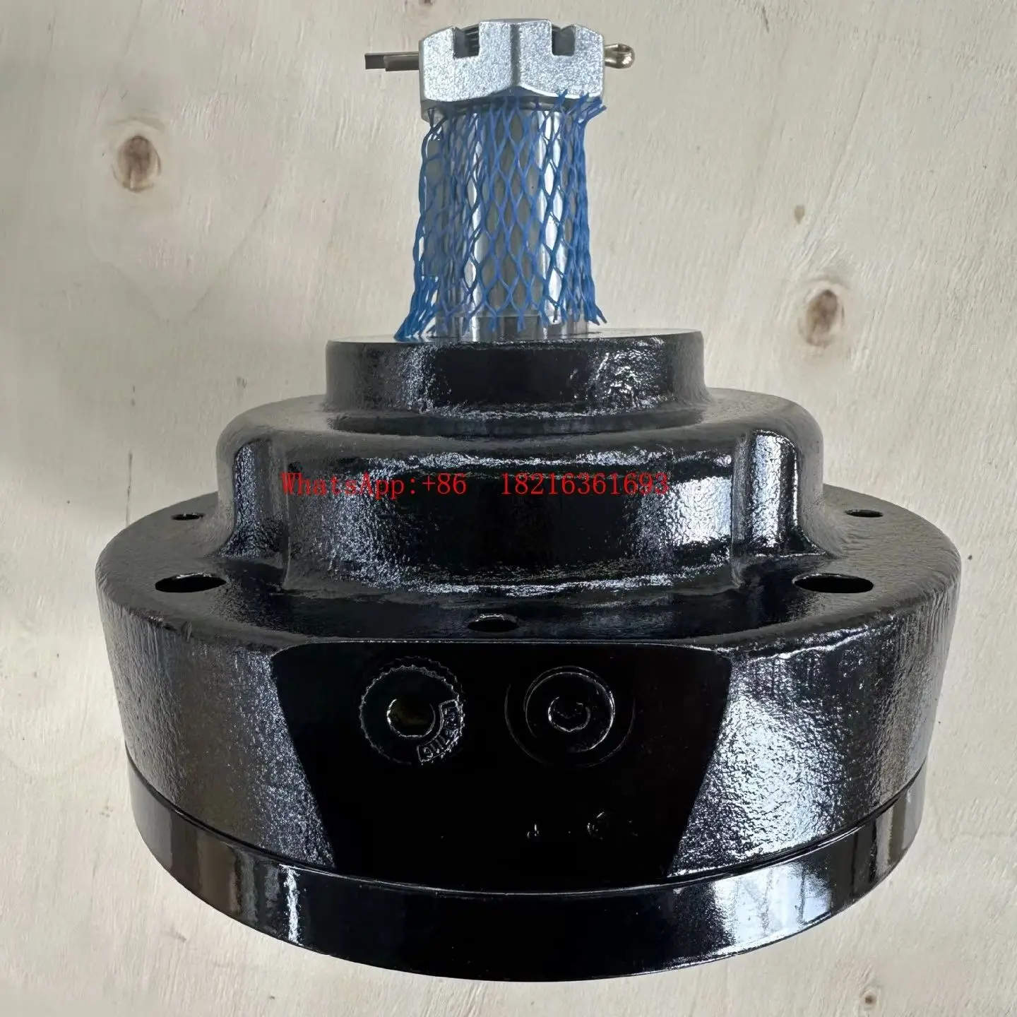 

Тормоз для подъемных механизмов высотных машин, Тормозной узел ножничного подъемника для высотных машин