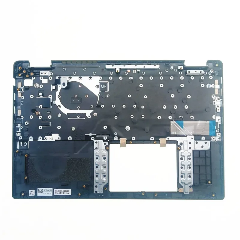 Оригинальная новая американская клавиатура для ноутбука DELL Latitude 3520 E3520, верхняя крышка, верхняя крышка с подсветкой клавиатуры, черная 0DJP76 DJP76