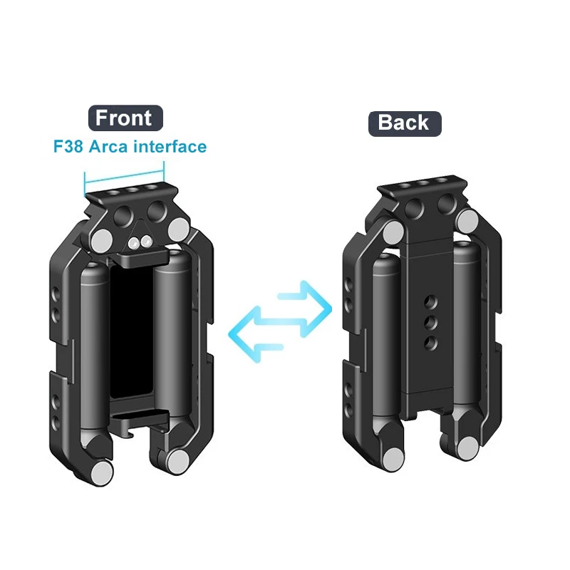 Sunlycnc Universal Foldable Mobile Pocket Video Rig Mobile Phone Cage for iphone Xiaomi Huawei Samsung Oppo Vivo