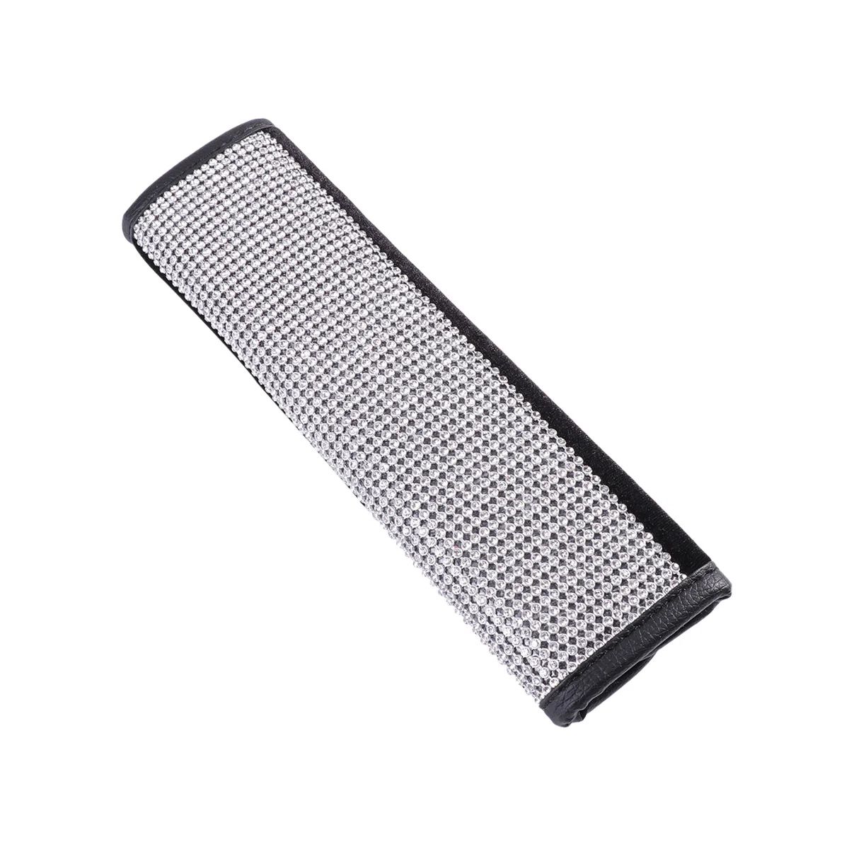 

Rhinestone Car Belt Protector Diamond Shoulder Pad Shiny Luxury Cushion for Adult Women Kids Safety Comfortable Detachable