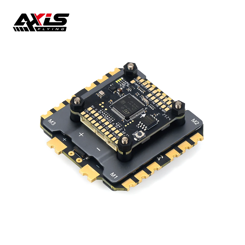 

Axisflying Высокое качество Argus ECO 80A F722 32-битный контроллер полета 80A ESC FC Стек Сменный пластиковый RC FPV Дрон