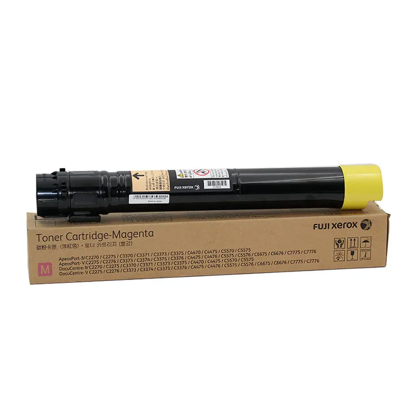 Imagem -02 - Cartucho de Toner Original para Xerox Docucentre iv Ct201370 Ct201371 Ct201372 Ct201373 C2270 C2275 C3370 C4470 C5570 Cmyk