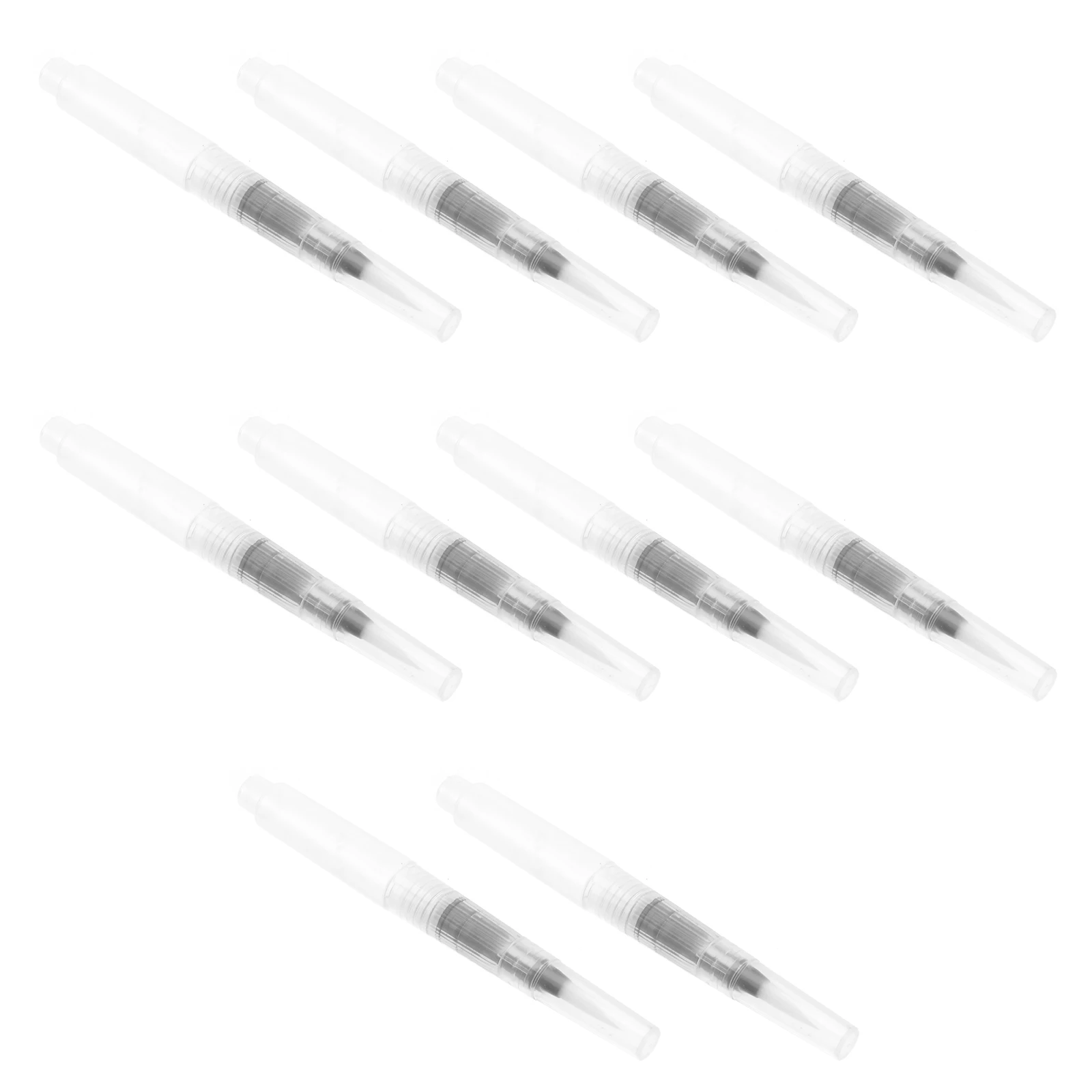

10pcs Water Color Brush Pens Kids Artists Drawing Supplies with Ink Control Smooth Reliable Painting Marker Tools