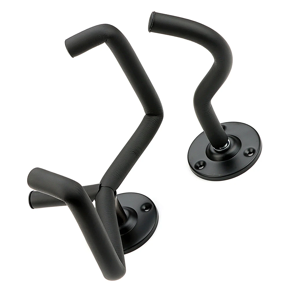 

Guitar Hanger Short Ukulele Wall Wall Mount Practical Bass Rack Ukulele String Instrument Holder Home Decor T108A