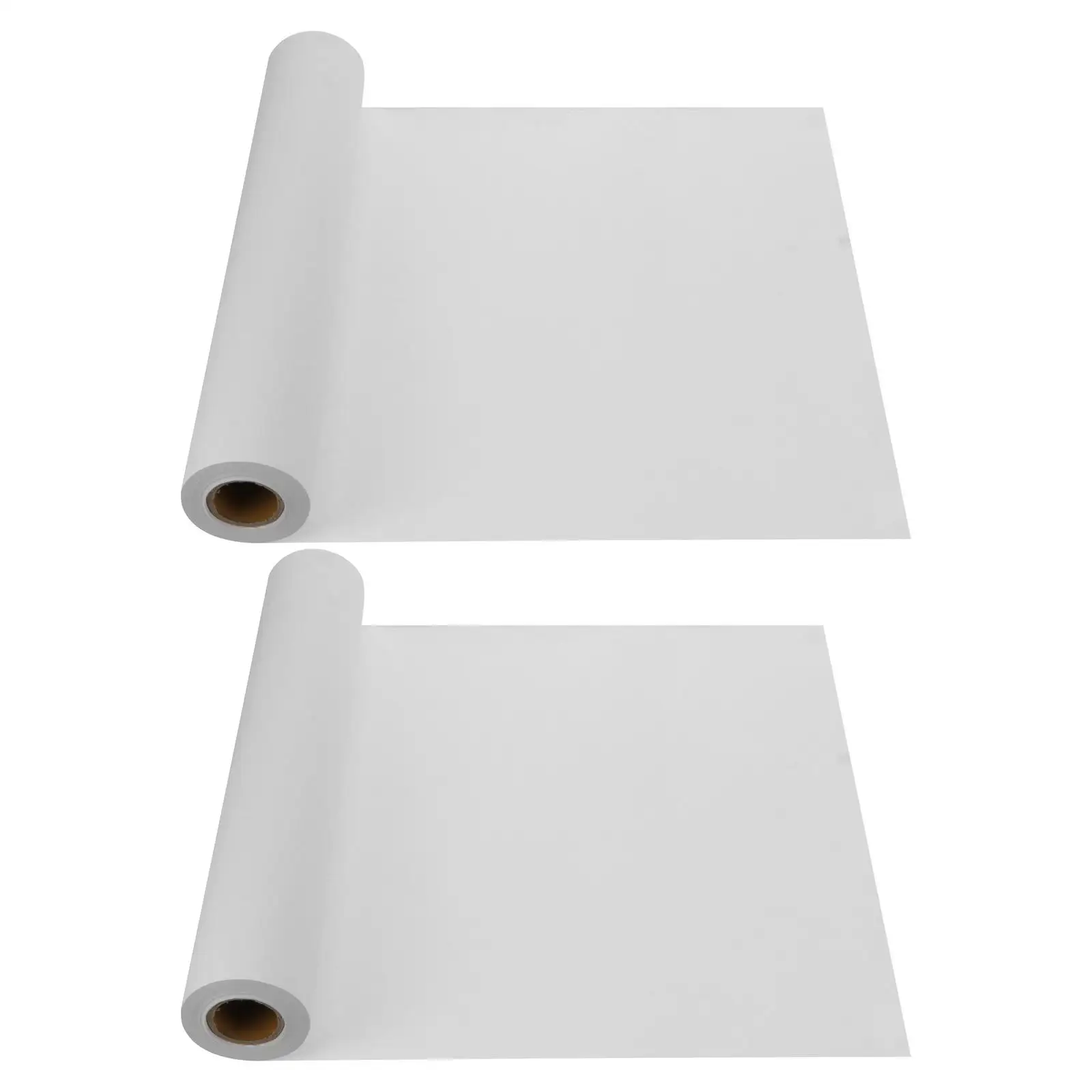 

2 Rolls Graffiti Drawing Paper Heavy Duty Banner White Sketch Craft Kids Paint Pad