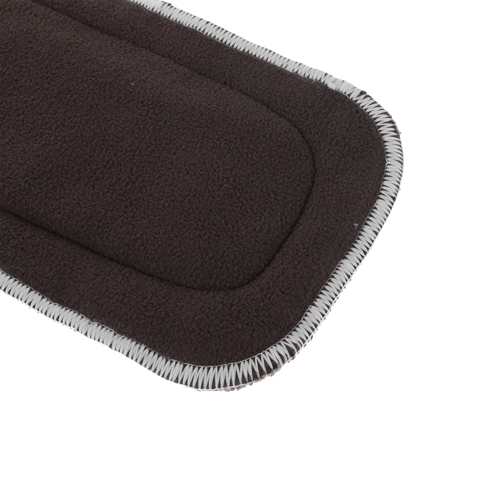 4 pièces-inserts de couches sèches 5 couches absorbantes réutilisables tampons en microfibre lavables pour bébés couches en tissu utilisation de voyage de nuit