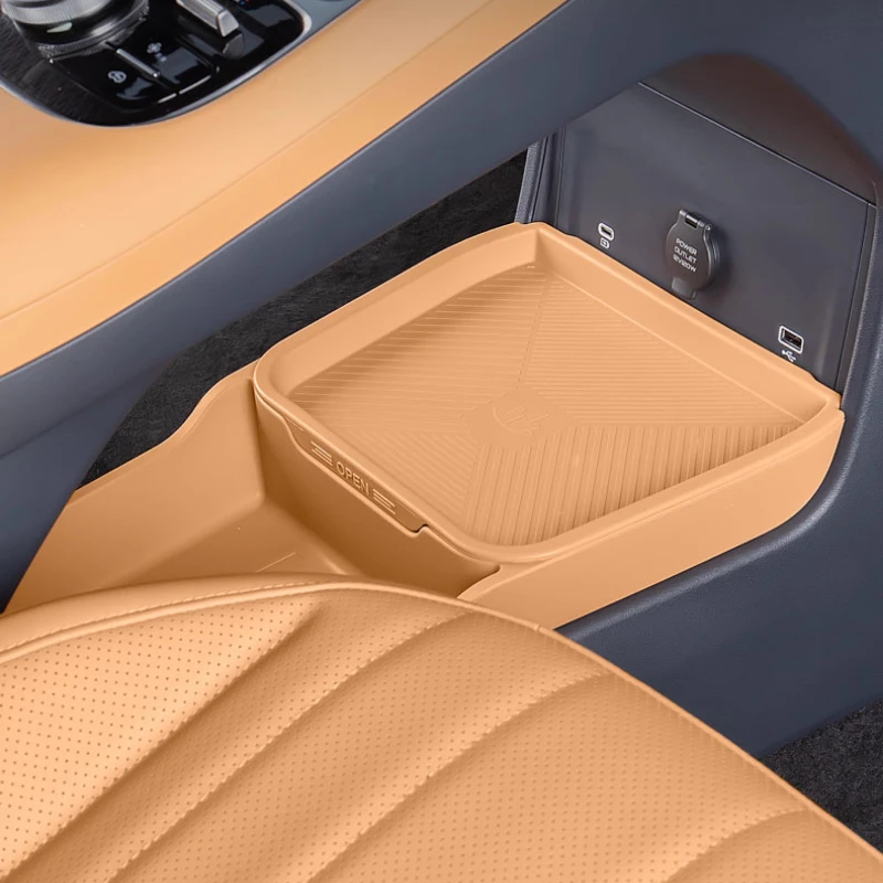 

For GEELY GALAXY STARSHIP 7 EM-i Central Control Lower Storage Box Car Interior Supplies Storage Box Accessories Modification