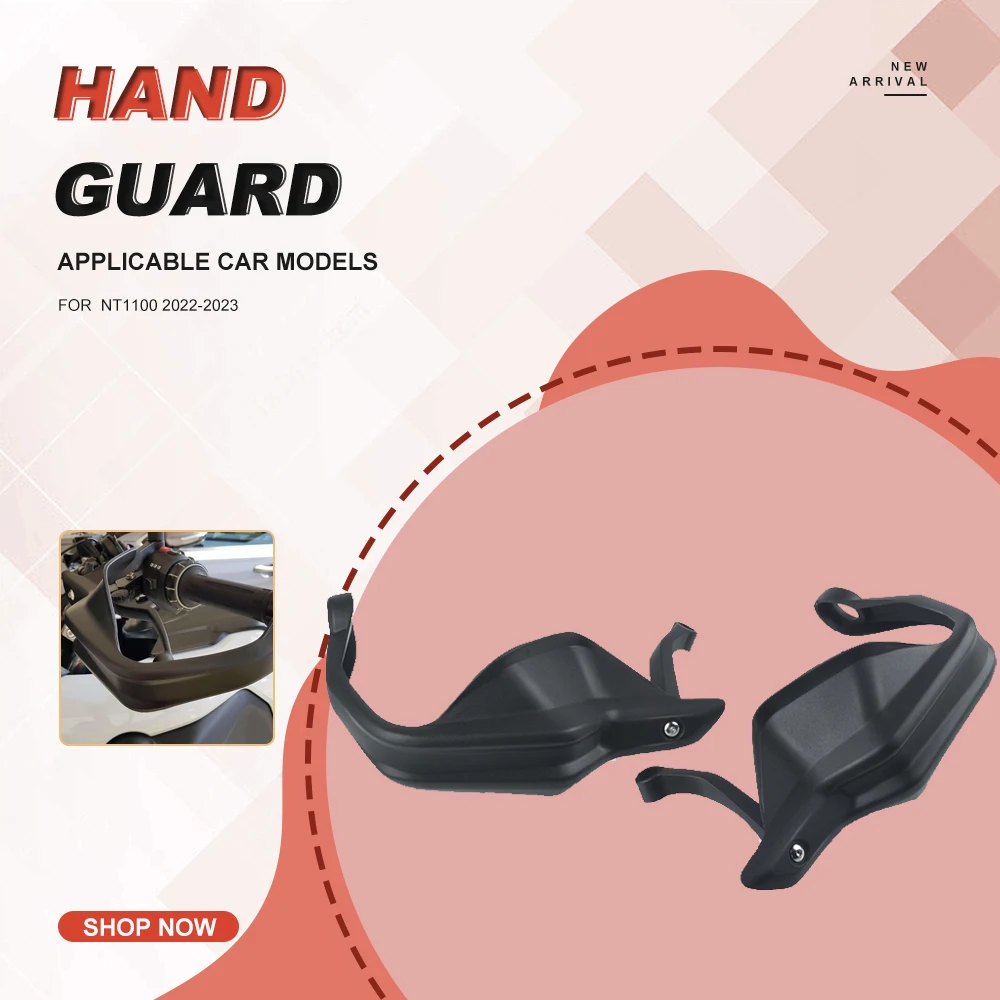 New For HONDA NT1100 NT 1100 nt1100 nt 1100 2022-2023 Motorcycle Hand Guards Brake Clutch Levers Protector Handguard Shield