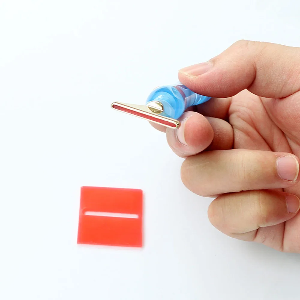 Testa della penna per trapano in metallo, testa della penna diamantata in lega di nastro, strumento per pittura diamante fai da te, accessori per