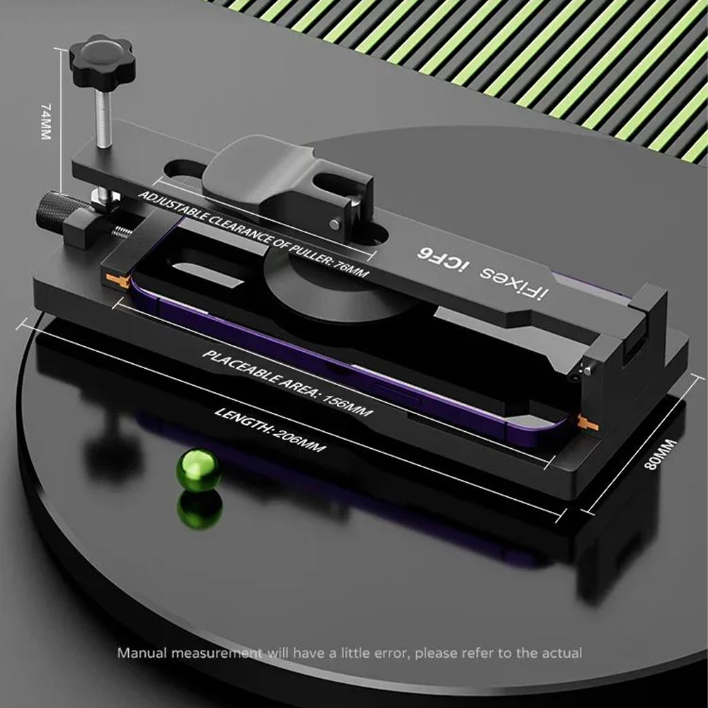 IFixes iCF6 Mobile Phone Opener &Clamp Fixture for IPhone Android Phone LCD Screen Separator motherboard tin plating repair tool