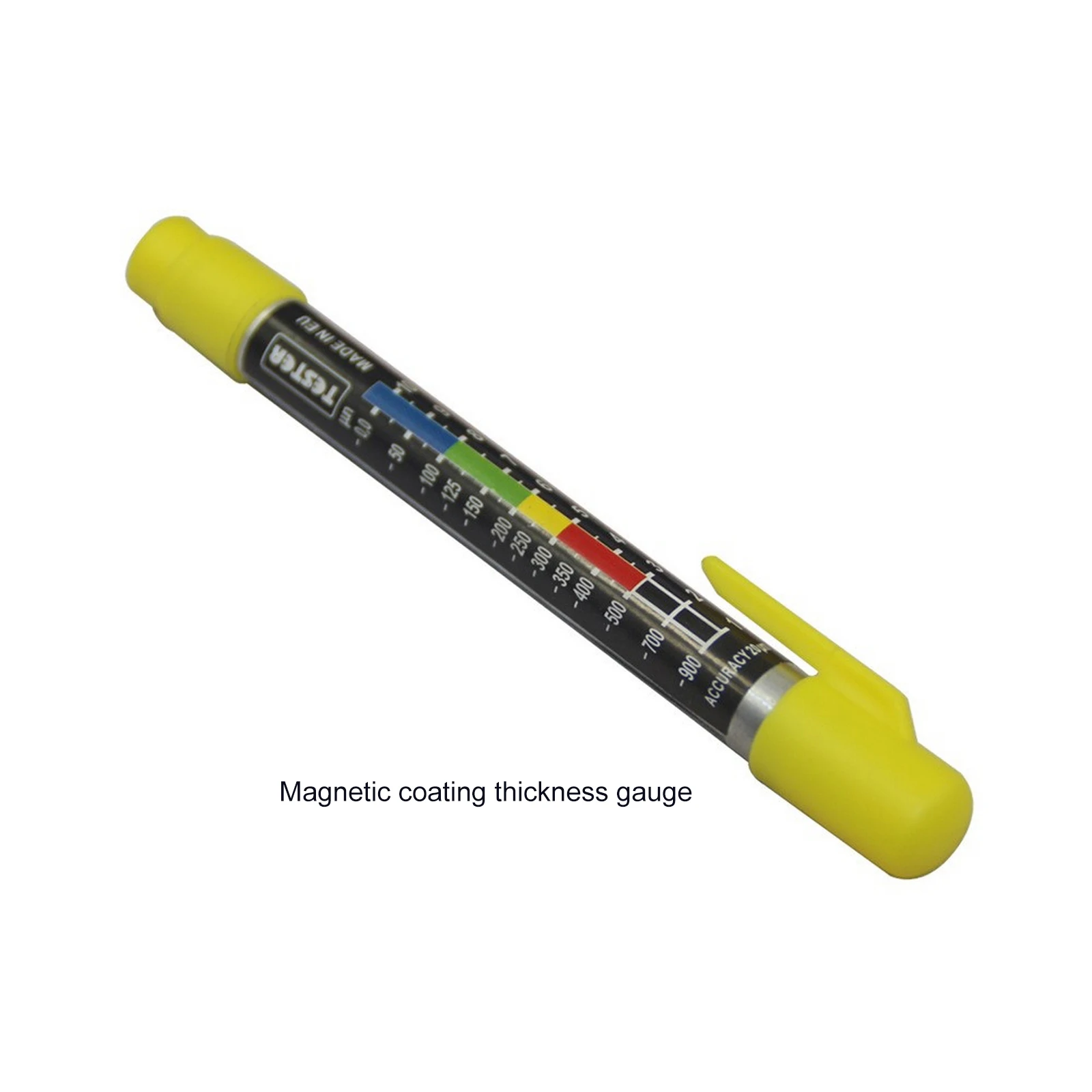 Car Paint Test Thickness Tester Meter Gauge Auto Paint Scale Magnetic Check Tester Car Repair Tool With Tip Scale Indicate