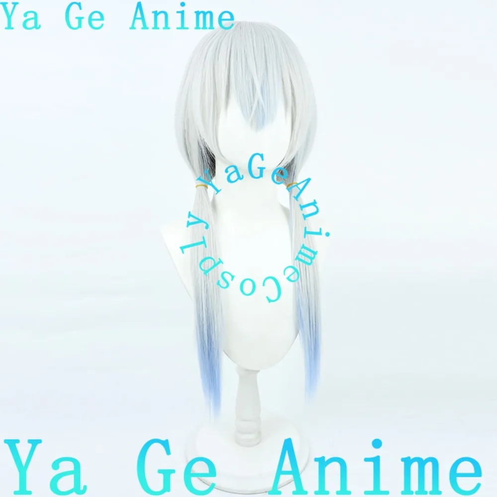 야 게 애니메이션 스토어 하세가와 후유유키 코스프레 가발 애니메이션 리얼리티 쇼 게임 롤플레잉 가발 애니메이션 댄스 파티용