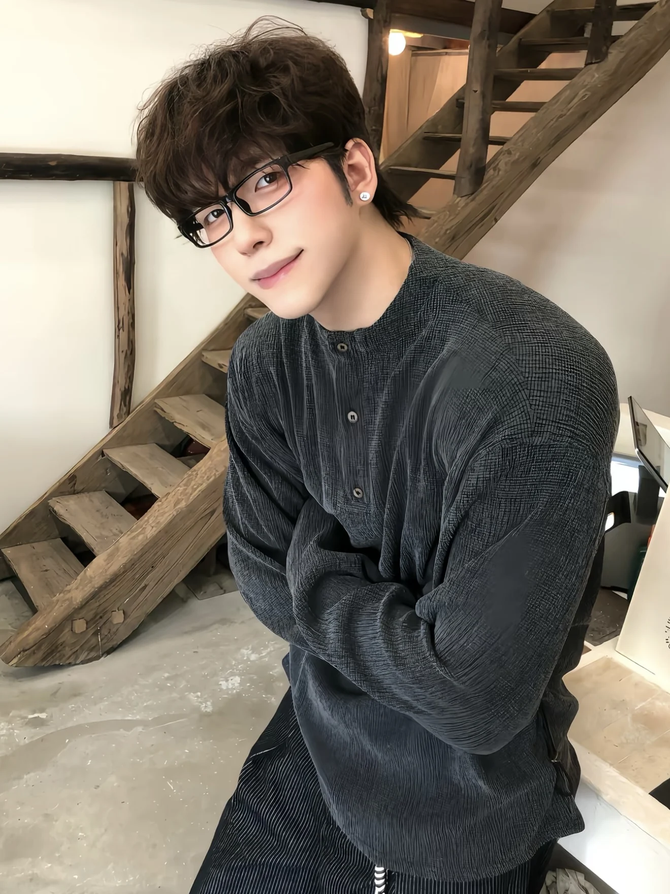 

Американская свободная футболка с воротником Генри, мужская повседневная универсальная высококачественная толстовка, осенний сезон, длинный све