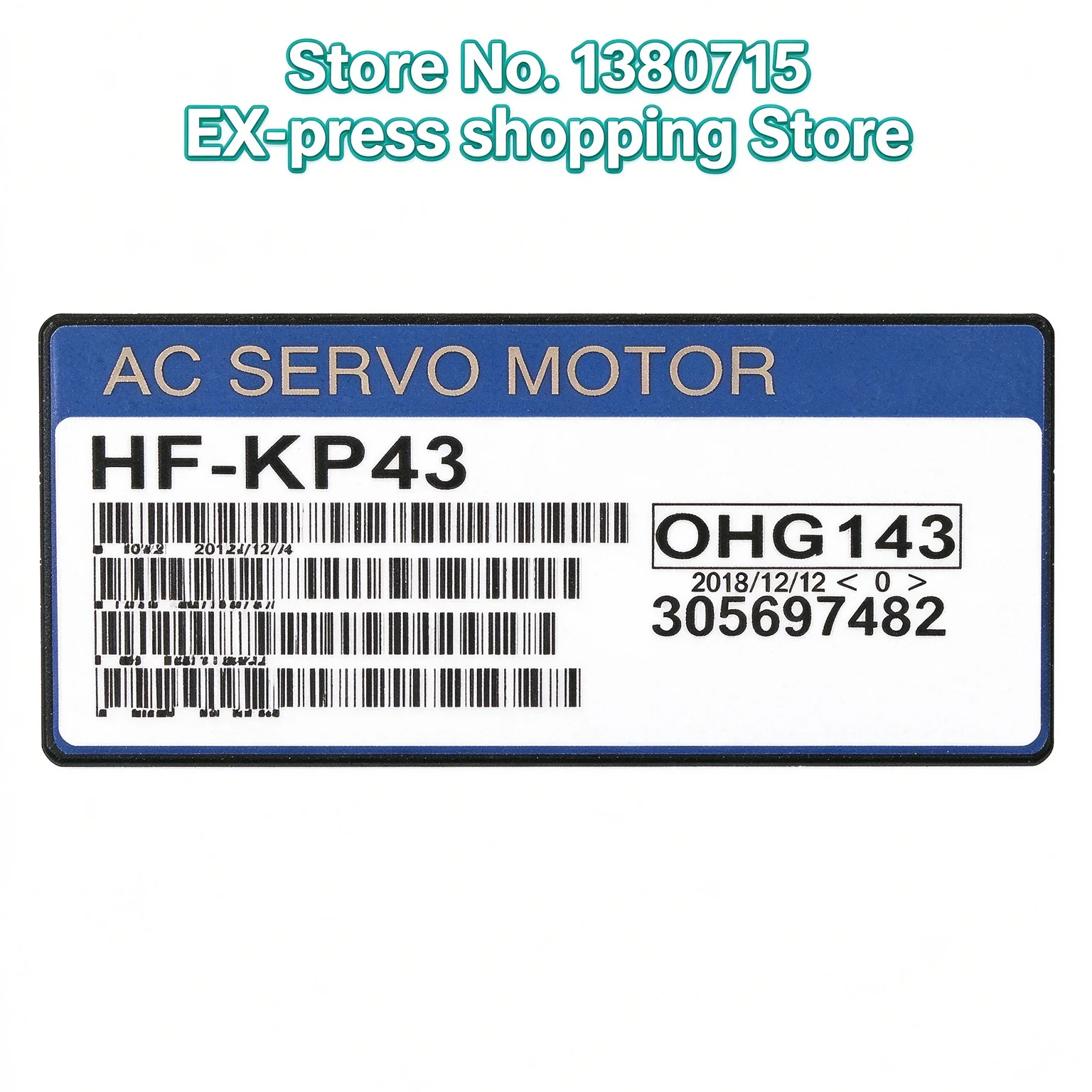 New Original HF-KP43 HF-MP23B HF-KN13J-S100 HF-KP23B HF-SN52J-S100 HF-MP43B HF-MP43 HF-KN23J-S100 AC Servo Motor 1 Year Warranty