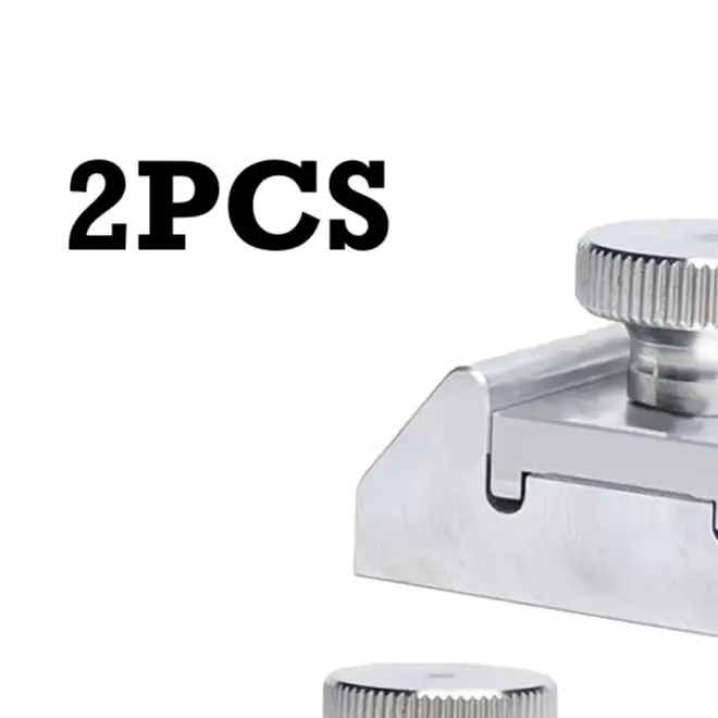 2PCS Aluminum Alloy Sandpaper Holder Rack Grinding Clip Corner Plane Polishing Block For Woodworking Metal Finishing Tool