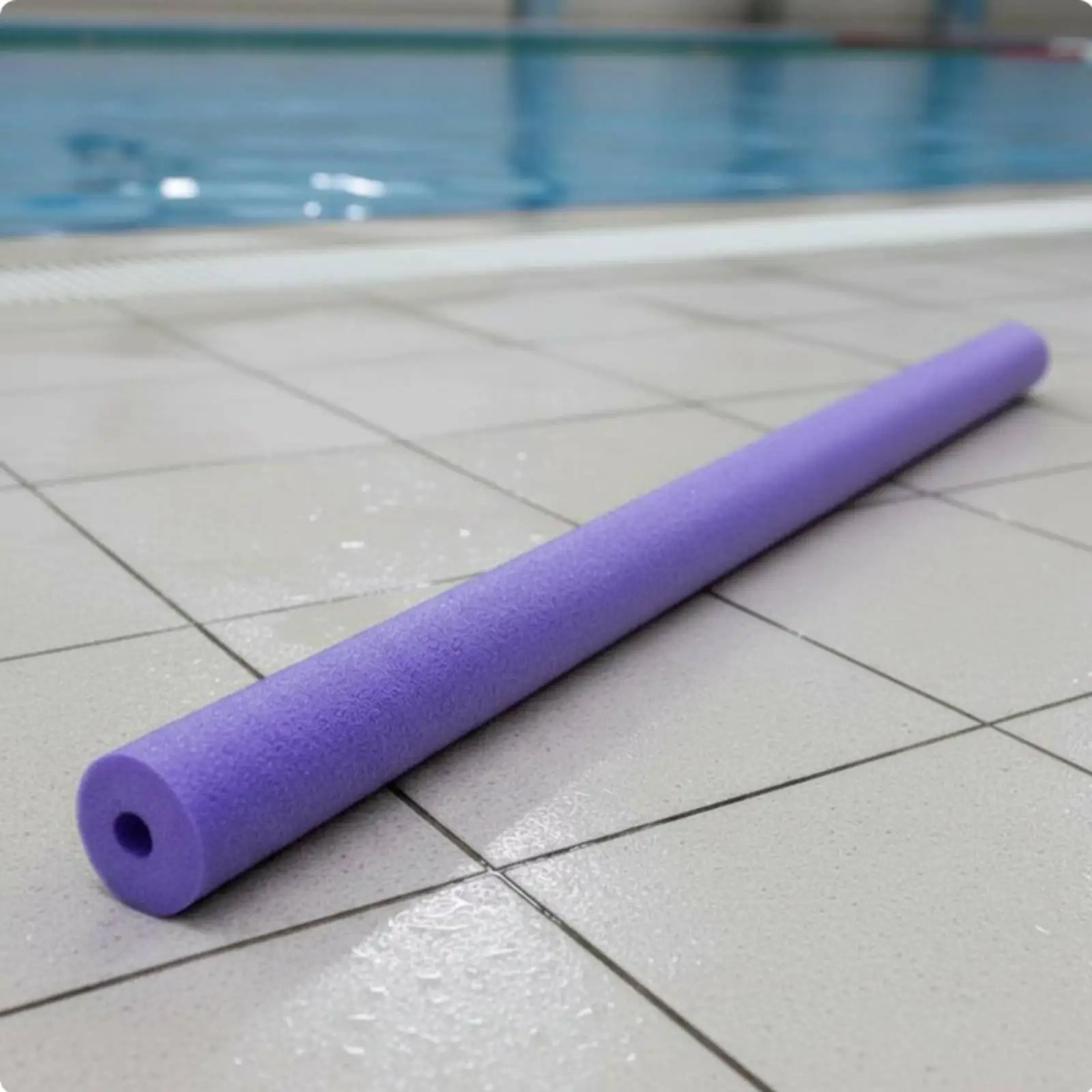 Smooth Foam Water Exercise Aid for Controlled Swimming Practice and Extra Buoyant Help