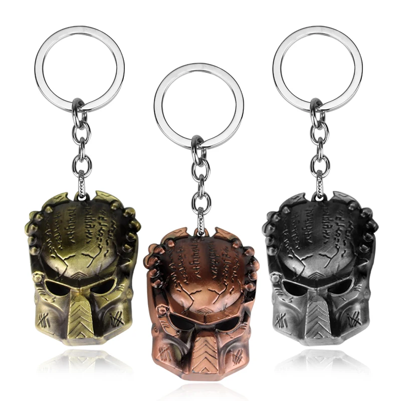 Alien Queen Keychain - Restore Scene Aliens Predator AVP Cosplay Key Rings Men's Key Accessories Gift