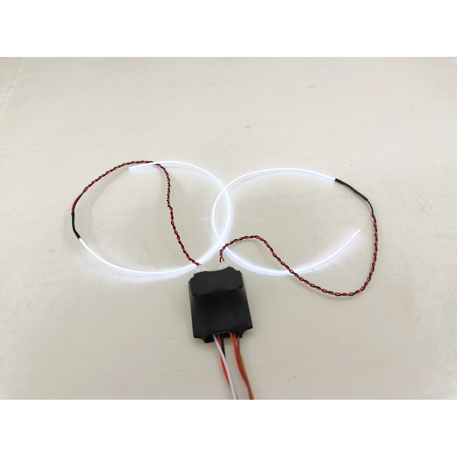 Degree Glowing Wire Marker Lamp LED Light For Tamiyaya LESU 1/14 RC Tractor Truck Remote Control Car Spare Parts TH20297