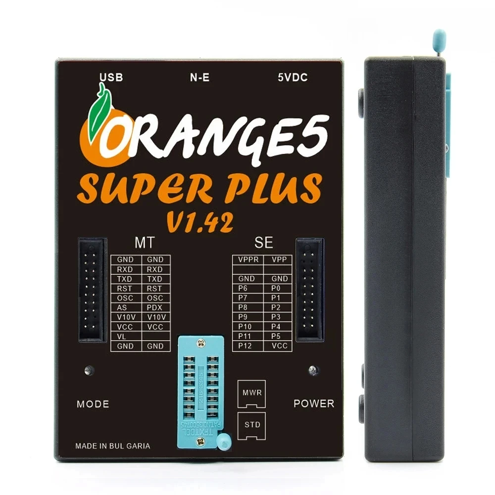 Orange5 Programmer V1.42 Full License with 1.42 Dongle Adds More Ecu Mcu List Program for Toyota for Suzuki for Hyundai