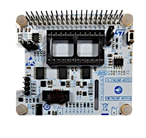 X-STM32MP-MSP01 STM32MP Expansion Board for Motion MEMS Multiple Function Sensor Development Tools